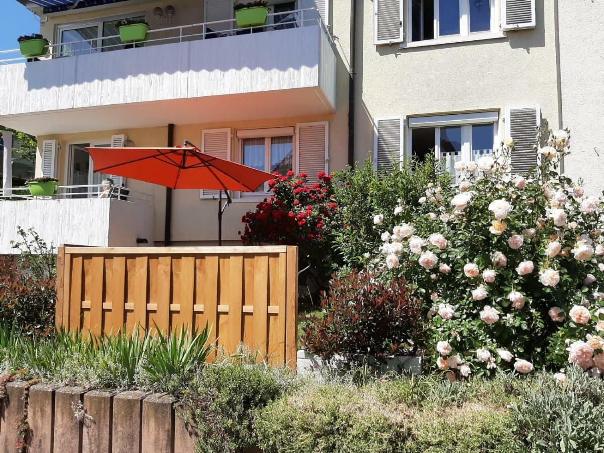 Bodensee Privatzimmer "Haus Am Weinberg Konstanz" Экстерьер фото
